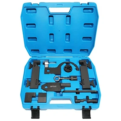 Image of DPTOOL Engine Camshaft Alignment Locking Timing Tool Kit for Land Rover Jaguar Discovry 4 Rang Sport V8 5.0 L V6 3.0L with Fuel Pump/Injector