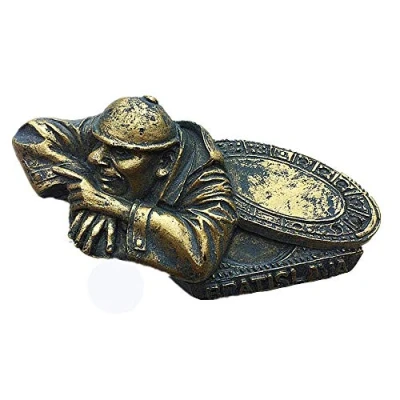 Image of Street Statue of Bratislava Slovakia Fridge Magnet Travel Souvenir Gift Home Kitchen Decoration Magnetic Sticker,Bratislava Refrigerator Collection