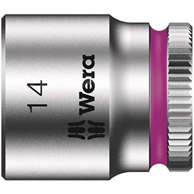 Image of Wera Zyklop Socket 1/4in Drive x SW14 WER003513