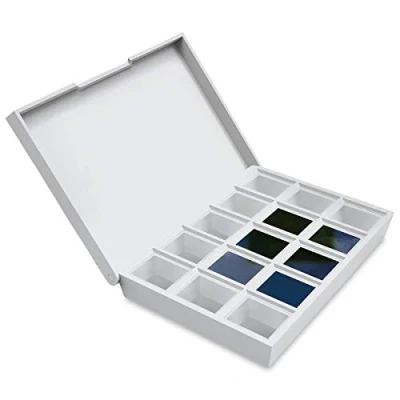 Image of Daniel Smith 285650004 Mezzofondo Set Hand Watercolour Poured
