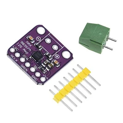 Image of ZkeeShop MAX98357 I2S Audio Amplifier Module Filterless Class D Compatible for ESP32 Raspberry Pi