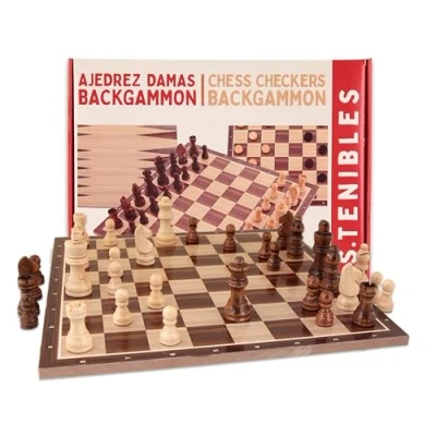 Image of Backgammon Ladies Chess
