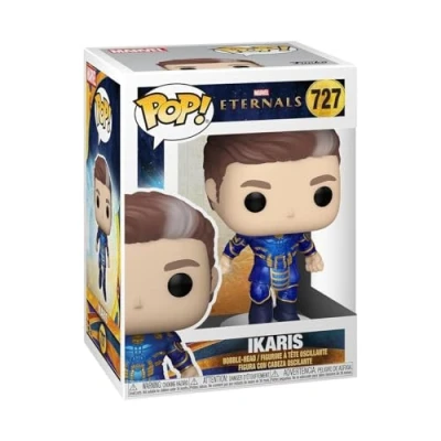 Image of Funko POP! Marvel: Eternals Ikaris the Collectable Vinyl Figure Gift Idea Official Merchandise Toys for Kids &amp; Adults Movies Fans Model Collectors and Display