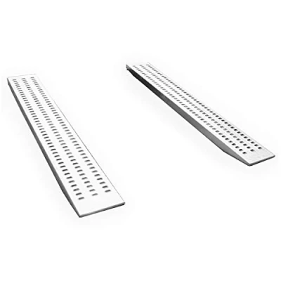 Image of AB Tools Trailer Loading Ramps Skids Diggers to fit Ifor Williams LM, LT &amp; Tippers PAIR