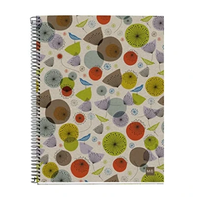 Image of Miquelrius 2459 Bloc Notes, A4 120, ecobirds Recycled