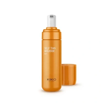 Image of KIKO Milano Self Tan Mousse Body, Tanning, Brightening And Moisturising Body With Hyaluronic Acid