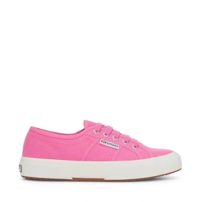 Image of Superga Unisex&#039;s Cotu Classic Trainers Fashion Sneakers, Pink Fushia, 6 UK