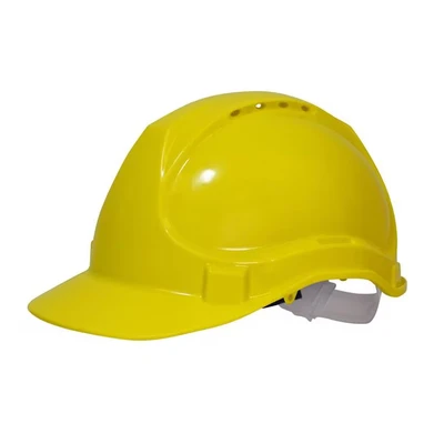 Image of Scan SCAPPESHY Standard Industrial Safety Helmet Yellow