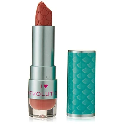 Image of Revolution Beauty London, Mystical Mermaids, Lipstick, Beach Babe, 3.2g