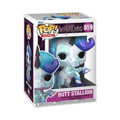 Image of Funko POP! Games: Butt Stallion Tiny Tina&#039;s Wonderland Collectable Vinyl Figure For Display Gift Idea Official Merchandise Toys Kids &amp; Adults Games Fans Model Collectors