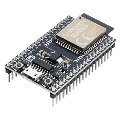 Image of AZDelivery ESP32S Dev Kit C V4 NodeMCU WLAN WiFi Development Board compatible with Arduino including E Book! (Successor module of V2)