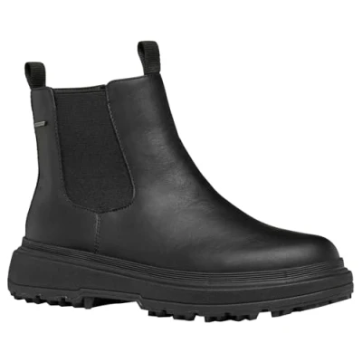 Image of Geox Women&#039;s D Lamidie + Grip ABX Ankle Boot, Black, 7 UK