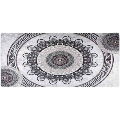 Image of vidaXL Rug Washable 80x300 cm Multicolour Anti Slip