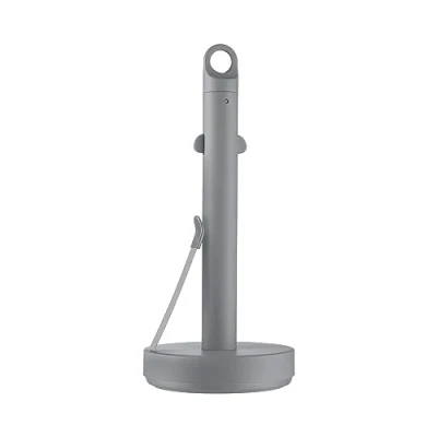 Image of blomus 64366 Sharkskin Stainless Steel Kitchen Roll Holder