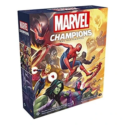 Image of Fantasy Flight Games FFGD2900 Marvel Card Game, multicoloured, colourful, 1. Grundspiel