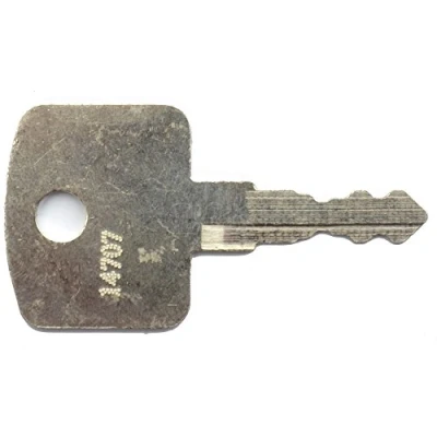 Image of 14707 Replacement Plant Key fits JCB, Bomag, Terex, Volvo, New Holland, Case, Skytrak