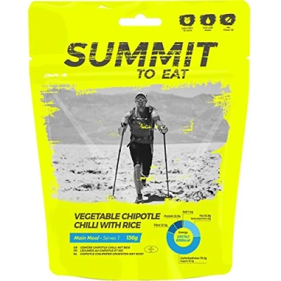 Image of Summit To Eat VEGETABLE CHILLI WITH RICE, 217g
