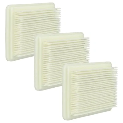 Image of vhbw 3 x Vacuum Cleaner Filters Compatible with Bosch UniversalVac 18 HEPA Filter/Pleated Filter White