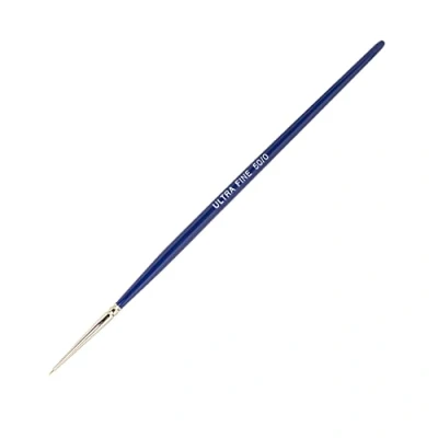 Image of Modelcraft Ultra Fine Detail Brush, Blue, 50/0