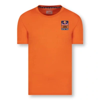 Image of 2022 KTM RED BULL Mens BACKPRINT T SHIRT Orange (M) 95 102cm Chest