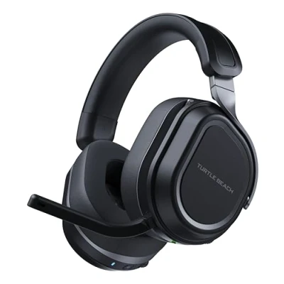 Image of TURTLE BEACH Stealth 700 Black Xbox Wireless Gaming Headset w/ 80hr Battery, Bluetooth, Dual Transmitters &amp; 60mm Speakers for Series XS, One, Nintendo Switch, PC Mobile