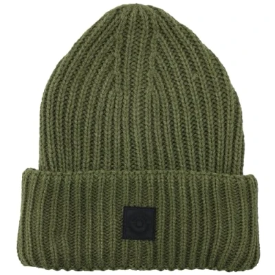 Image of ONLY &amp; SONS Men&#039;s Onsedgar Heavy Knit Long Beanie 8077 hat, Winter Moss, One Size
