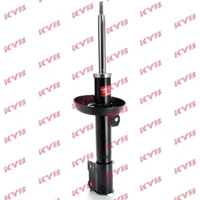 Image of 344000, 344001, 344041, 344042, 72119079 Shock absorber KYB Excel G 334844 Front Axle Right Gas Pressure Twin Tube Suspension Strut Top pin