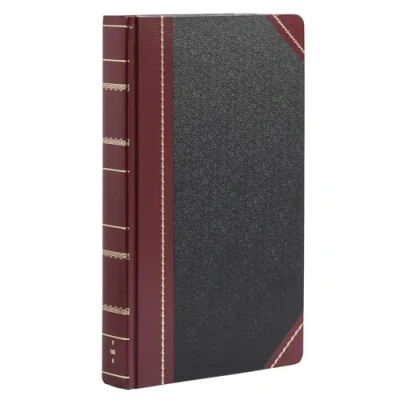 Image of Boorum &amp; Pease Account Books, 9 Series Record Ruled, 8 5/8 x 14 1/8, 500 Pages (9 R)