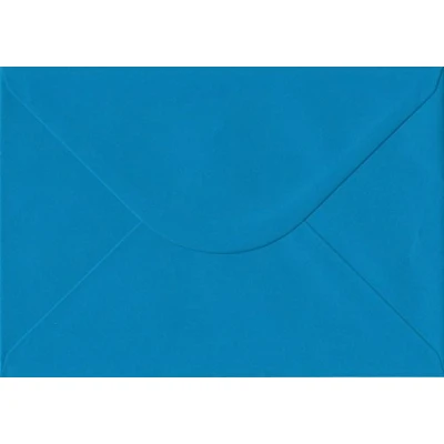Image of Kingfisher Blue C5 162mm x 229mm Gummed A5 Size Colour Envelopes 100gsm (Pack of 50)