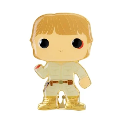 Image of Funko Star Wars Pop! Luke Bespin Encounter Lrg PIN Skywalker Enamel Pins Cute Collectable Novelty Brooch for Backpacks &amp; Bags Gift Idea Official Merchandise