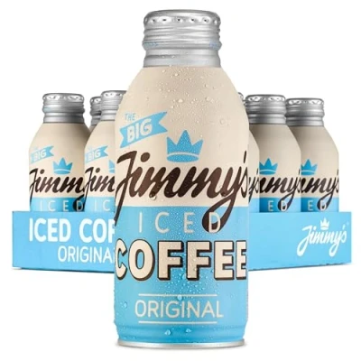 Image of Jimmy&#039;s Iced Coffee The Big Original BottleCan™ 12 x 380ml Multipack Refreshing Ready to drink Latte Tins