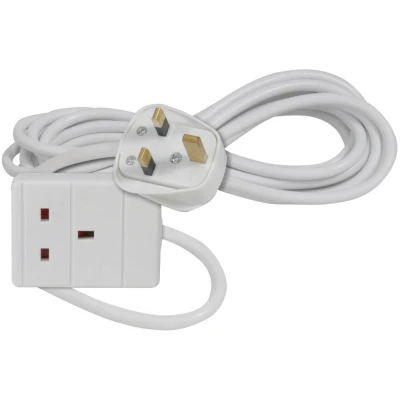 Image of Mercury 1 Gang 13A Mains Extension Lead 5.0m