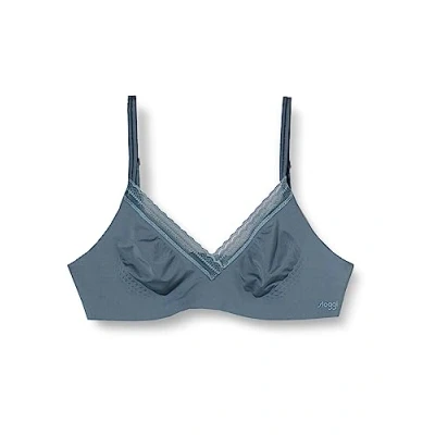 Image of Sloggi Women&#039;s Body Adapt Twist Soft Bra Molded, Nightfall, XS S