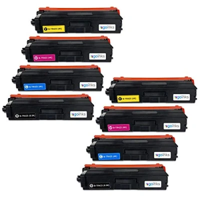 Image of Go Inks 2 Set of 4 Laser Toner Cartridges to replace Brother TN423 Compatible/non OEM for DCP, MFC &amp; HL Printers