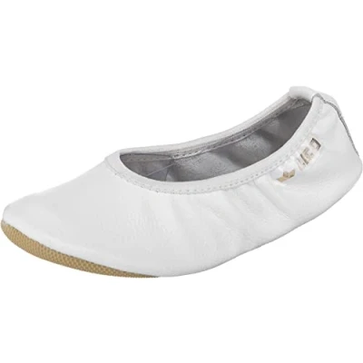 Image of Lico Unisex Kids G1 Gymnastics Shoes, White, 7 UK Child
