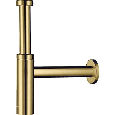 Image of Hansgrohe Bottle Trap Flowstar S, Polished Gold Optic, 52105990