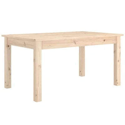 Image of vidaXL Coffee Table 80x50x40 cm Solid Wood Pine