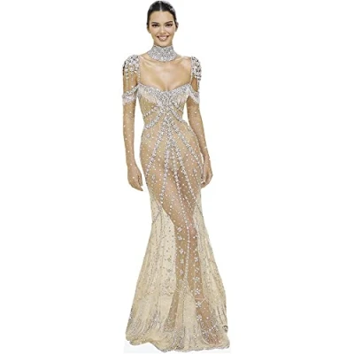 Image of Kendall Jenner (Silver) Life Size Cutout