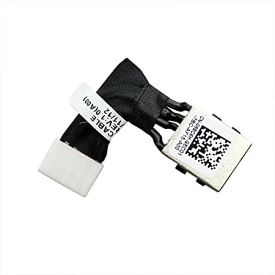 Image of ZAHARA 098C6H 98C6H DC IN Cable Power Plug for Dell Latitude 5580 E5580 P60F001/ 5590 5591 P60F002/ Precision 3520 M3520, 3530 DC30100ZB00 DC30100YX00