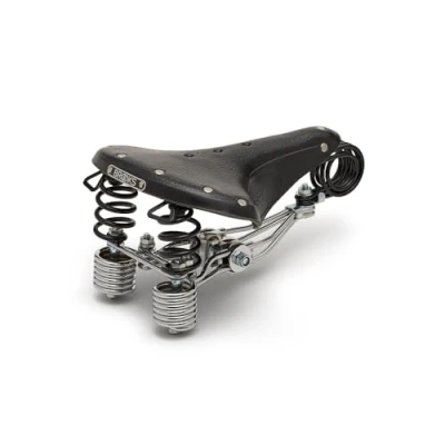 Image of Brooks B135 With Clamp black