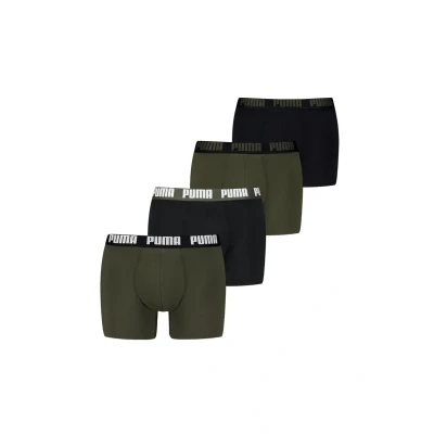 Image of Puma MEN Everyday 4 PACK Pants, Men&#039;s, Size: XXL, Forest night combo