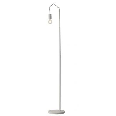 Image of Habitat Arch Floor Lamp, White, E27