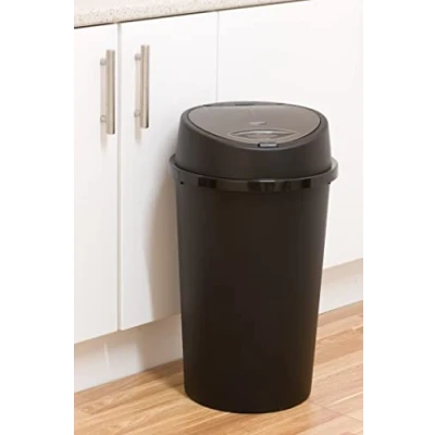 Image of Total Bins UK Limited Voga 50L Large Kitchen Bin Sleek Design With Function and Style Combined.