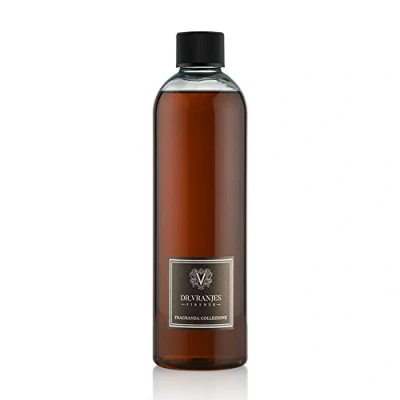 Image of Dr. Vranjes Oud Nobile 500 ml Refill with White Sticks, Reed Diffuser Refill, Home Fragrance, Main Scent Fruity, Atmosphere Relaxing, Fragrance Color Red, Made in Italy