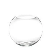 Image of Glass Fishbowl Vase (30cm x 24cm)
