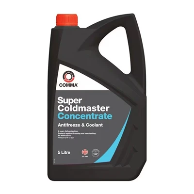 Image of Comma SCA5L 5L Super Coldmaster Antifreeze and Coolant Concentrate , Blue