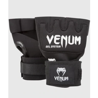 Image of Venum, Kontact Gel Quick Wraps, Men&#039;s, One Size, Black