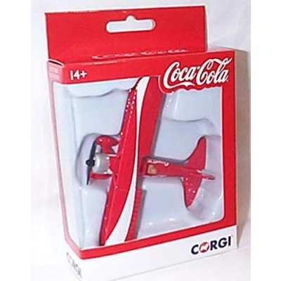 Image of Corgi classic C0CA C0LA Stearman Cadet by plane vehicle diecast model