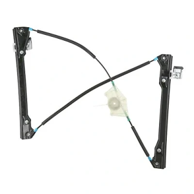 Image of Frankberg Window Regulator Front Left Compatible with New Beetle 9C1, 1C1 Hatchback 2/3 Doors 1998 2010 1C0837655