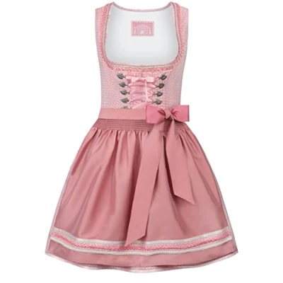 Image of Stockerpoint Women&#039;s Dirndl Sandy Special Occasion Dress, Pink, 6